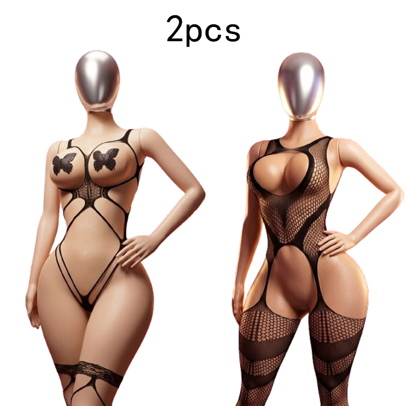 Lingerie - Confezione da 2 pezzi: un body