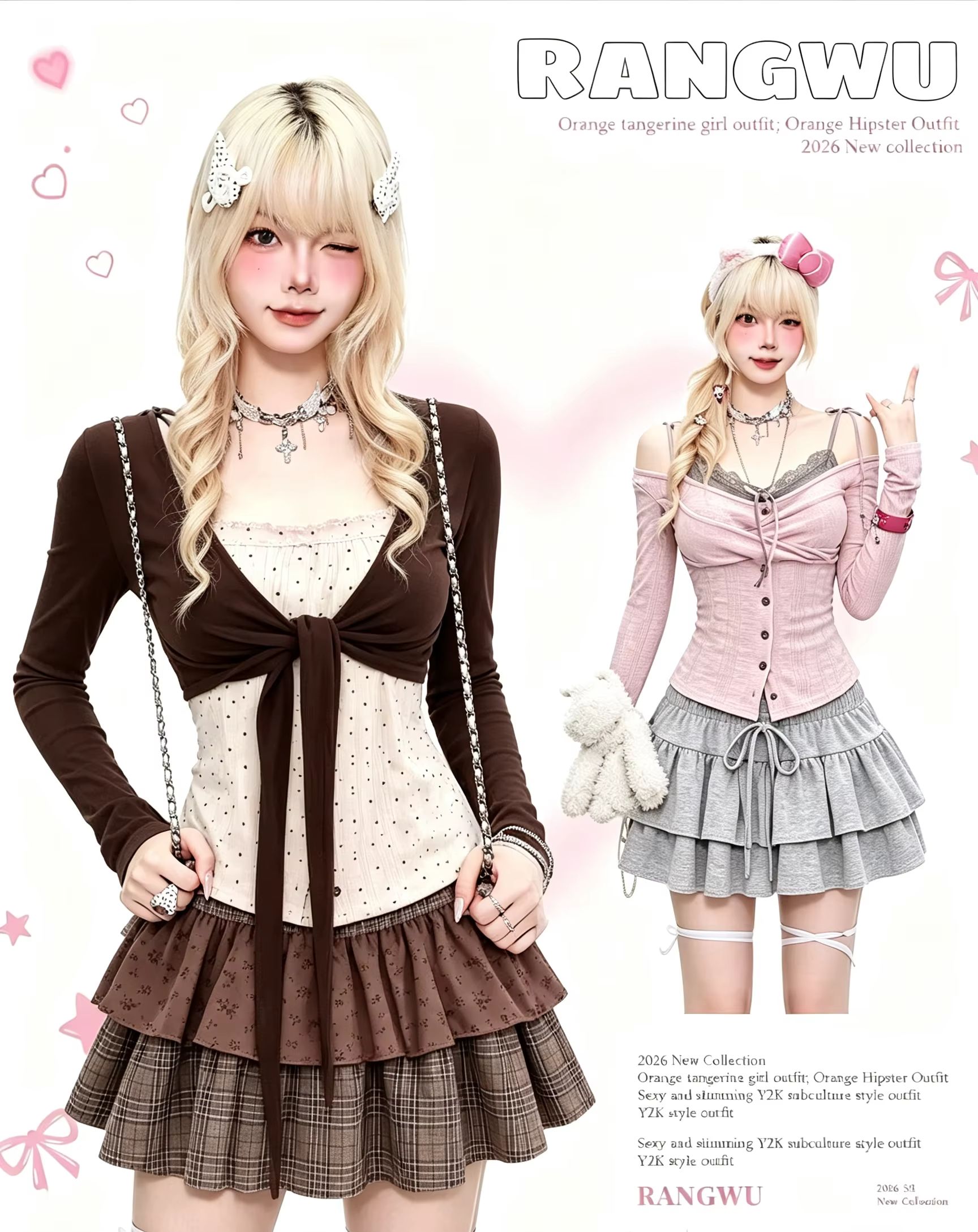 Blouses - Completi da donna in due pezzi,