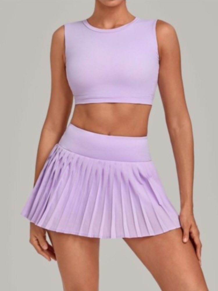 Skirts - Completo sportivo da donna in due