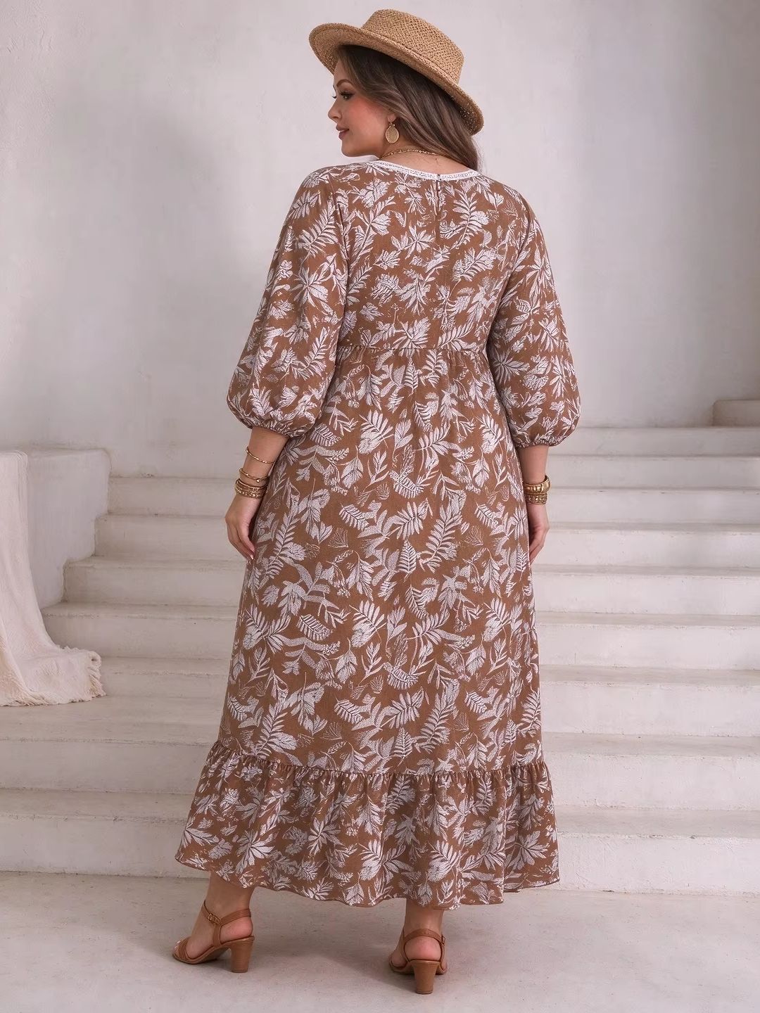 Abito lungo da donna taglie fo - Boho Summer Beach Maxi Dress recensione e prezzo