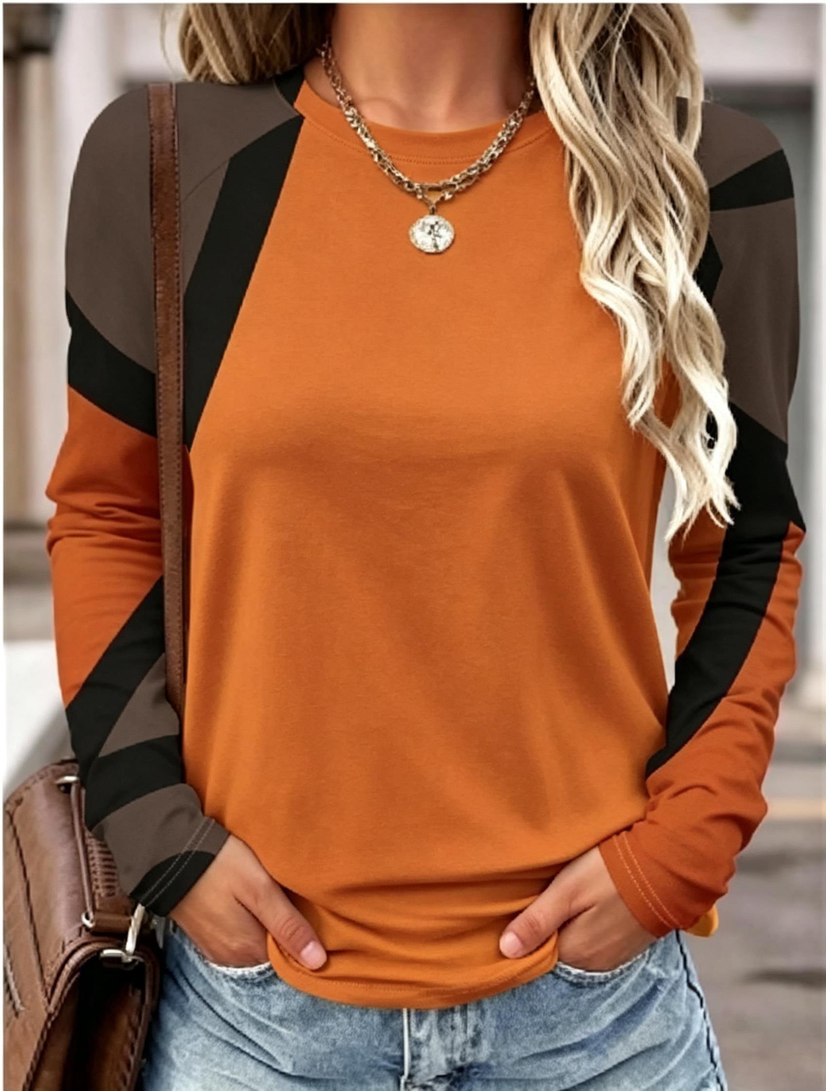 T-shirt a maniche lunghe da do - Blouses recensione e prezzo