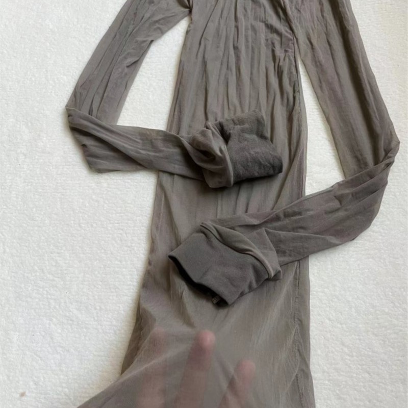 Body Stocking Trasparente Lisc - Sexy Mesh Sheer Bodycon Dress recensione e prezzo