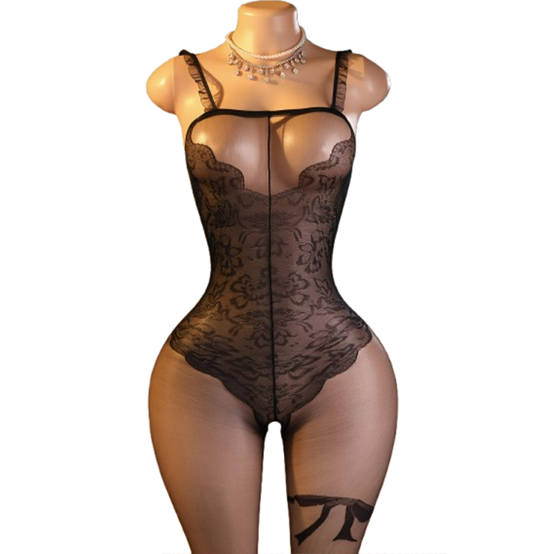 1 x Seducente body in pizzo ne - Lingerie recensione e prezzo